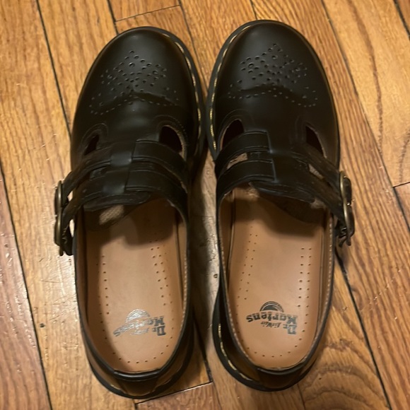 8065 Smooth Leather Mary Jane Shoes - Picture 5 of 7